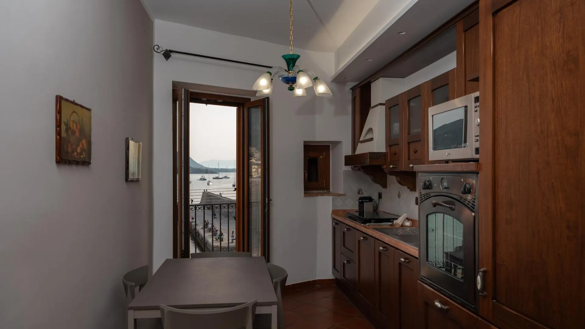 Casa Vacanze Tramonto Alla Marina Cefalù Apartmán