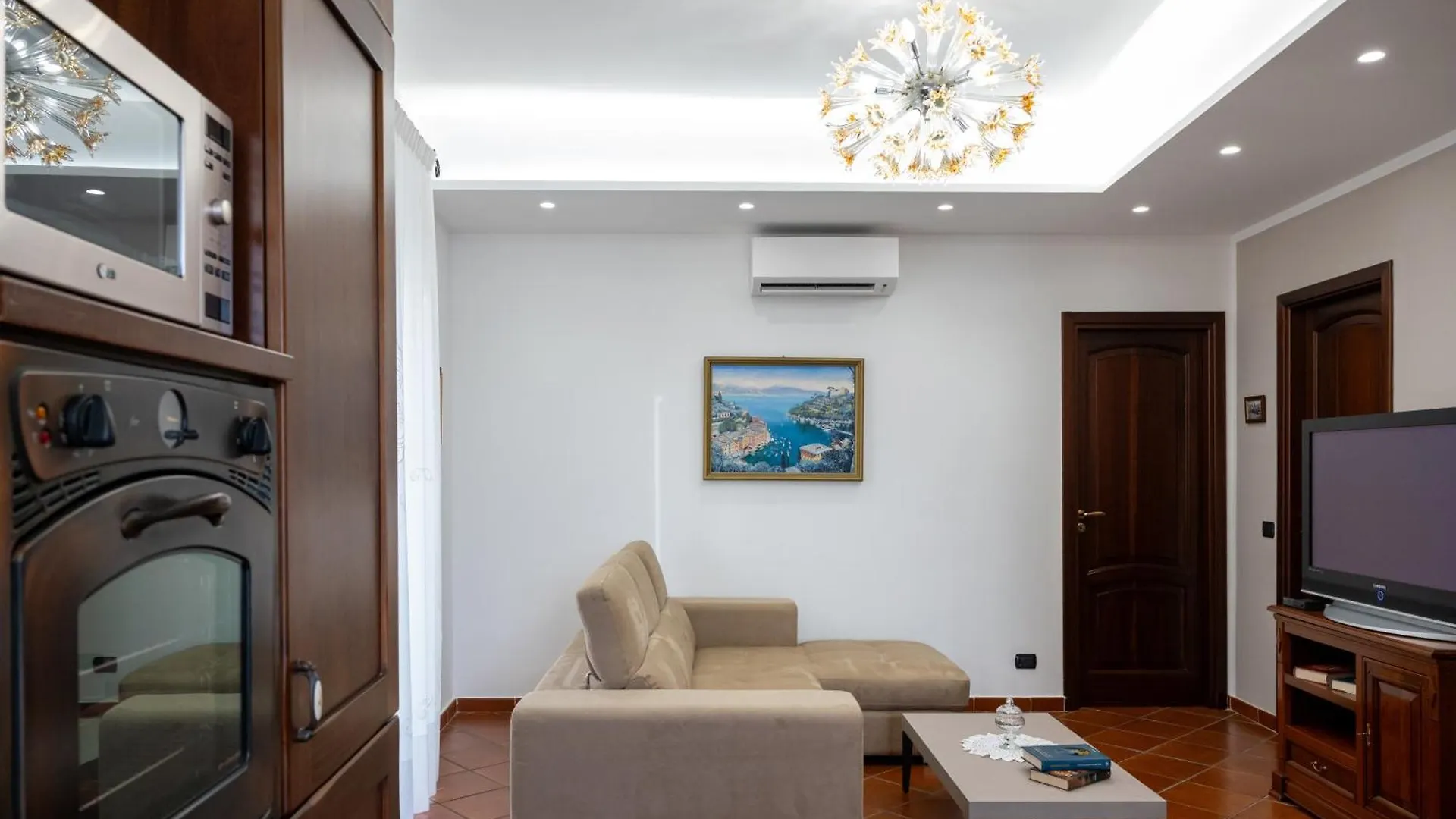 Casa Vacanze Tramonto Alla Marina Cefalù Apartmán