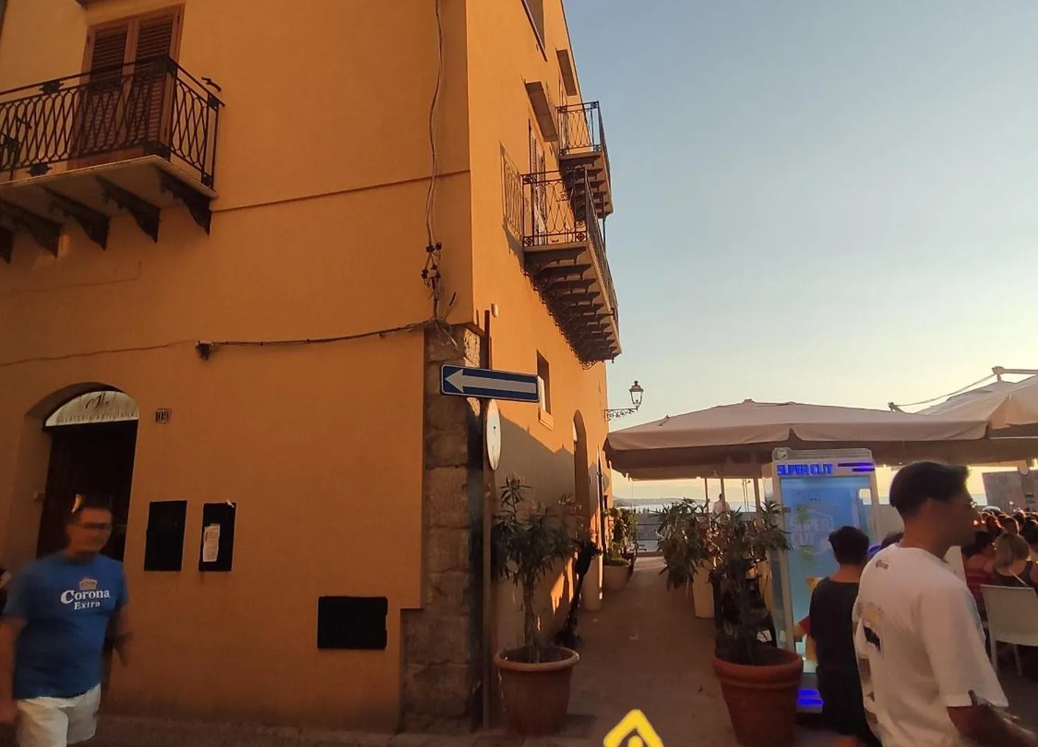 Casa Vacanze Tramonto Alla Marina Cefalu