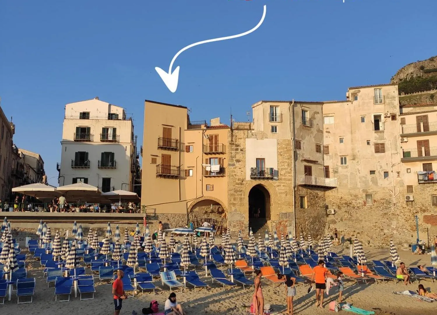 Apartment Casa Vacanze Tramonto Alla Marina Cefalu